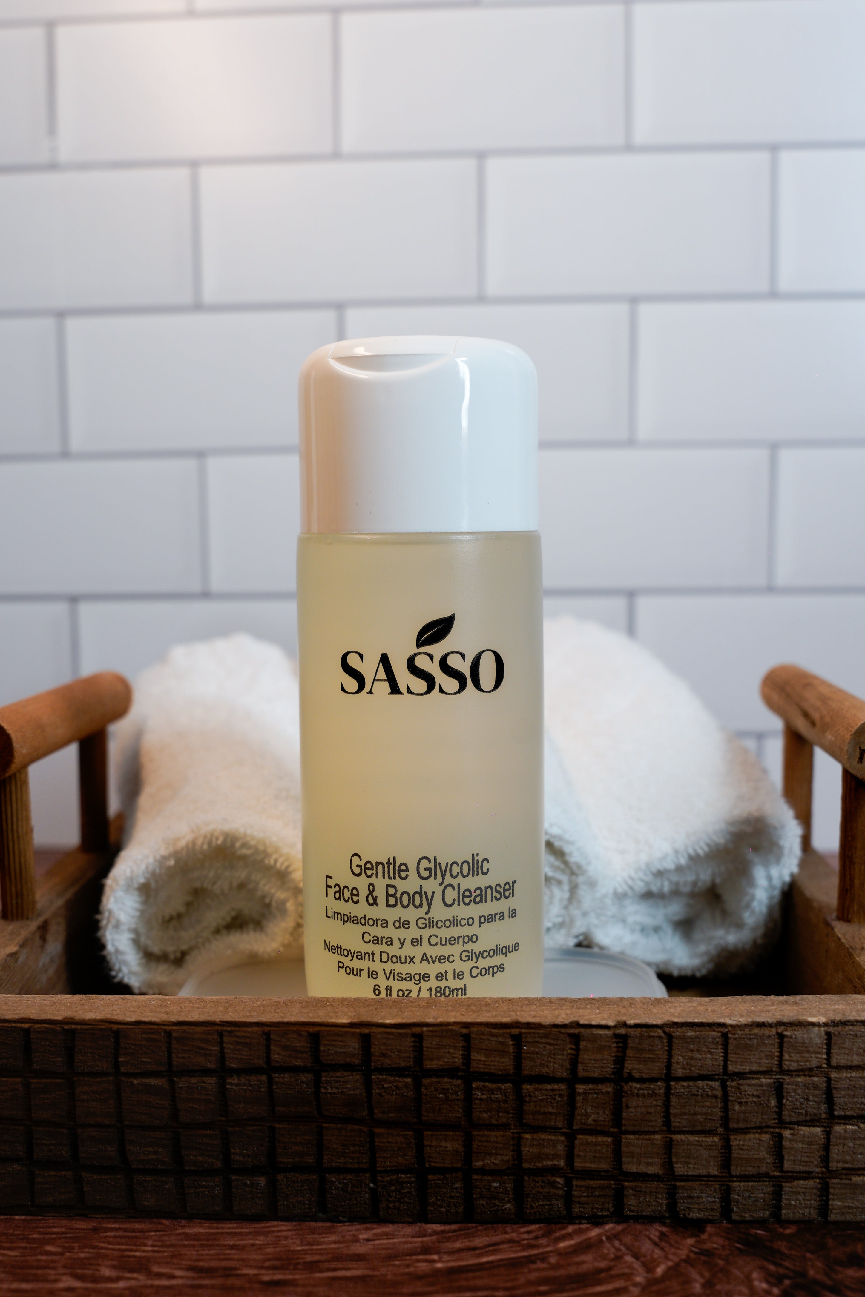 Gently Glycollic Face Body Cleanser