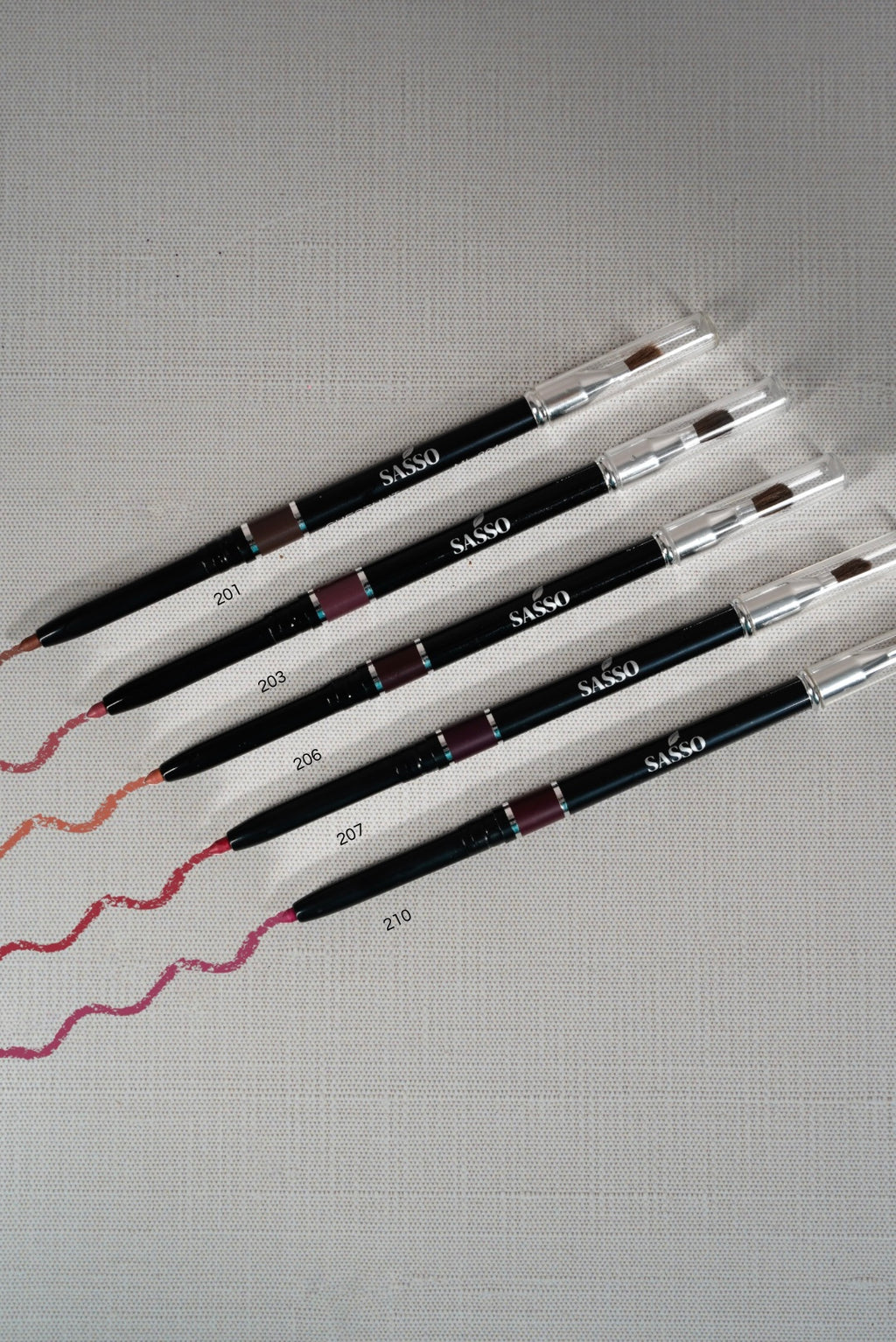 Berry Red Lip Liner #207