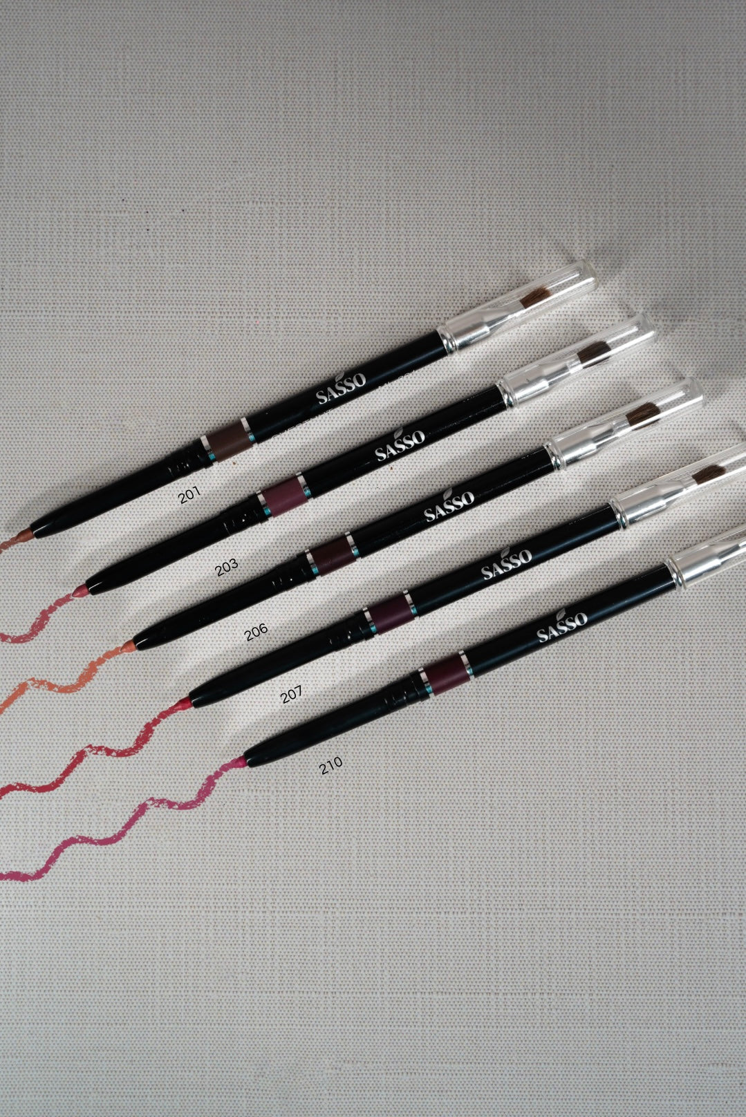 Berry Red Lip Liner #207