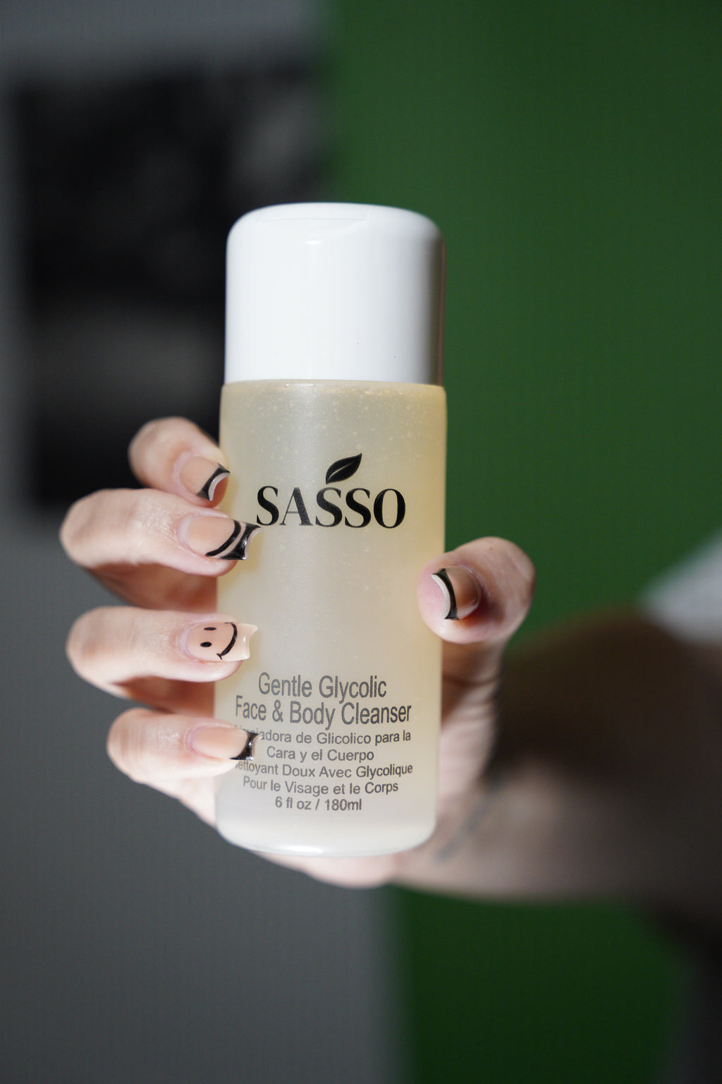 Gently Glycollic Face Body Cleanser